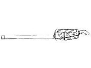 AKS DASIS SG15665 galinis duslintuvas