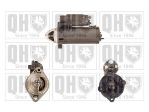 QUINTON HAZELL QRS2289 starteris 
 Elektros įranga -> Starterio sistema -> Starteris
12411729981, 12411736921
