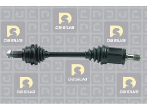 DA SILVA C4185 kardaninis velenas 
 Ratų pavara -> Kardaninis velenas
31607529201