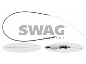 SWAG 30 92 7154 trosas, stovėjimo stabdys 
 Stabdžių sistema -> Valdymo svirtys/trosai
6N0 609 721 M, 6N0 609 721 M