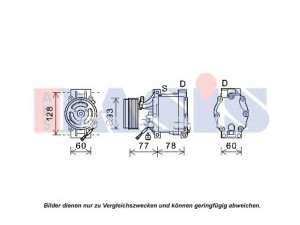 AKS DASIS 852818N kompresorius, oro kondicionierius 
 Oro kondicionavimas -> Kompresorius/dalys
73111AG010, 73111AG011, 73111AG012