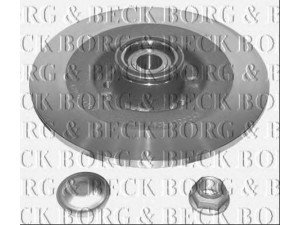 BORG & BECK BWK981 rato guolio komplektas 
 Ašies montavimas/vairavimo mechanizmas/ratai -> Rato stebulė/montavimas -> Rato guolis
8200244108, 8200649353