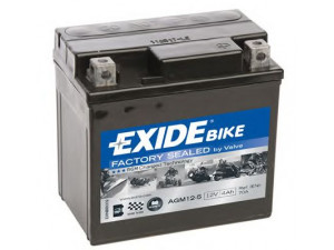 EXIDE AGM12-5 starterio akumuliatorius; starterio akumuliatorius 
 Elektros įranga -> Akumuliatorius