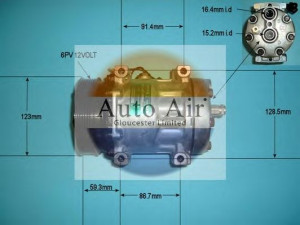 AUTO AIR GLOUCESTER 14-8094 kompresorius, oro kondicionierius 
 Oro kondicionavimas -> Kompresorius/dalys
SMR262971, 30613970