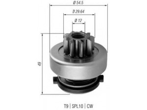 MAGNETI MARELLI 940113020354 krumpliaratis, starteris