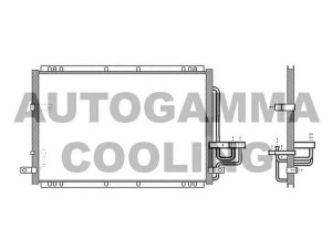 AUTOGAMMA 105081 kondensatorius, oro kondicionierius 
 Oro kondicionavimas -> Kondensatorius
0K2FA61480