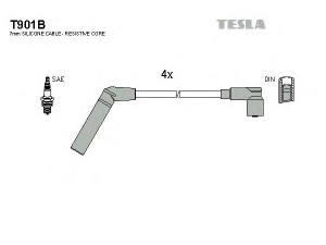 TESLA T901B uždegimo laido komplektas 
 Kibirkšties / kaitinamasis uždegimas -> Uždegimo laidai/jungtys
MD332343