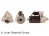 LUCAS ELECTRICAL LRS00199 starteris 
 Elektros įranga -> Starterio sistema -> Starteris