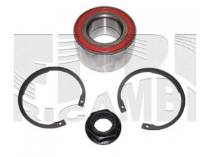AUTOTEAM RA6502 rato guolio komplektas 
 Ašies montavimas/vairavimo mechanizmas/ratai -> Rato stebulė/montavimas -> Rato guolis