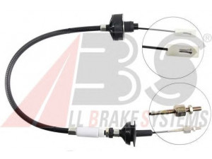 A.B.S. K24070 sankabos trosas 
 Dviratė transporto priemonės -> Kabeliai ir tachometro velenaai -> Sankabos trosas
1L0.721.335H