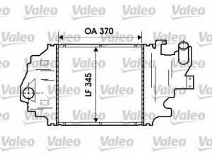 VALEO 817923 tarpinis suslėgto oro aušintuvas, kompresorius 
 Variklis -> Oro tiekimas -> Įkrovos agregatas (turbo/superįkrova) -> Tarpinis suslėgto oro aušintuvas
7700436091, 8200252209, 8200685747