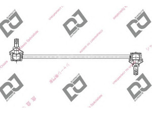 DJ PARTS DL1238 šarnyro stabilizatorius 
 Ašies montavimas/vairavimo mechanizmas/ratai -> Stabilizatorius/fiksatoriai -> Savaime išsilyginanti atrama
1146150, 2S613B438AC, DD32-34-170