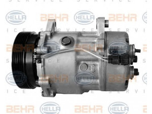 HELLA 8FK 351 127-011 kompresorius, oro kondicionierius 
 Oro kondicionavimas -> Kompresorius/dalys
1J0 820 803 AX, 1 076 012, 91AG19D629BD