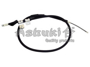 ASHUKI HRK12420 trosas, stovėjimo stabdys 
 Stabdžių sistema -> Valdymo svirtys/trosai
59770-02020