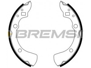 BREMSI GF0772 stabdžių trinkelių komplektas 
 Techninės priežiūros dalys -> Papildomas remontas
397226310, 800126310, 800126310A