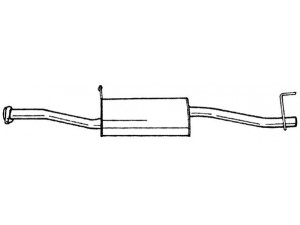 AKS DASIS SG25489 vidurinis duslintuvas