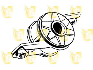 UNIGOM 390095 valdymo svirties/išilginių svirčių įvorė 
 Ašies montavimas/vairavimo mechanizmas/ratai -> Valdymo svirtis/pasukamosios svirties sujungimas -> Montavimas/sutvirtinimas
7601068, 7601068, 7601068
