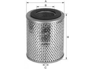 UNIFLUX FILTERS XH261 alyvos filtras
581074, 79007958, 79032089, 92511800