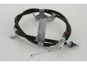 TRISCAN 8140 141134 trosas, stovėjimo stabdys 
 Stabdžių sistema -> Valdymo svirtys/trosai
365301KD0A