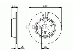 BOSCH 0 986 479 622 stabdžių diskas 
 Stabdžių sistema -> Diskinis stabdys -> Stabdžių diskas
34 21 6 792 233, 34 21 6 864 899