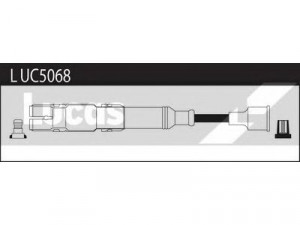 LUCAS ELECTRICAL LUC5068 uždegimo laido komplektas 
 Kibirkšties / kaitinamasis uždegimas -> Uždegimo laidai/jungtys