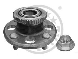 OPTIMAL 912193 rato guolio komplektas 
 Ašies montavimas/vairavimo mechanizmas/ratai -> Rato stebulė/montavimas -> Rato guolis
42200S04951