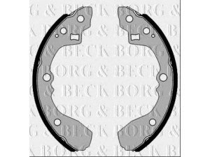 BORG & BECK BBS6470 stabdžių trinkelių komplektas 
 Techninės priežiūros dalys -> Papildomas remontas
58315FDA00, 58315FDA01