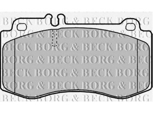 BORG & BECK BBP2248 stabdžių trinkelių rinkinys, diskinis stabdys 
 Techninės priežiūros dalys -> Papildomas remontas
0054207720, 0054208520, 007 420 63 20