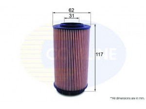 COMLINE CHY11004 alyvos filtras 
 Filtrai -> Alyvos filtras
05069083AA, 05069083AD, 05072720AA