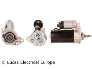 LUCAS ELECTRICAL LRS00781 starteris 
 Elektros įranga -> Starterio sistema -> Starteris
020911023B, 068911023T, 068911023TX