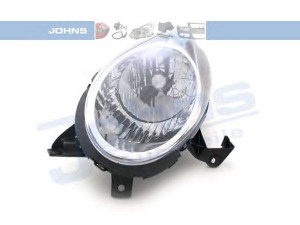 JOHNS 27 07 09-8 priekinis žibintas 
 Kėbulas -> Priekinis žibintas/dalys -> Priekinis žibintas/įterp.
26060 BG10B