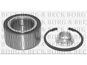 BORG & BECK BWK481 rato guolio komplektas 
 Ašies montavimas/vairavimo mechanizmas/ratai -> Rato stebulė/montavimas -> Rato guolis
31 21 1 132 284, 31211132284, 33 41 2 220 987