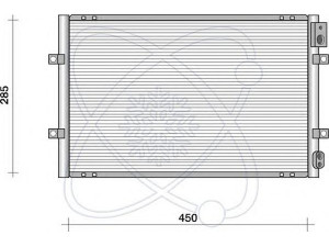 ELECTRO AUTO 30N0005 kondensatorius, oro kondicionierius 
 Oro kondicionavimas -> Kondensatorius
JRB100340