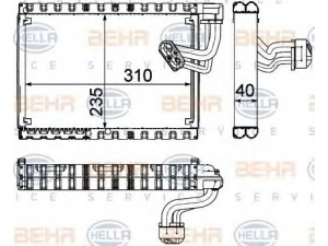 HELLA 8FV 351 330-671 garintuvas, oro kondicionierius 
 Oro kondicionavimas -> Garintuvas
8K1 898 191 A, 8K1 898 967, 8K1 898 967 A