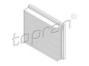 TOPRAN 407 734 oro filtras 
 Filtrai -> Oro filtras
604 094 09 04, 604 094 19 04