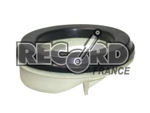 RECORD FRANCE 926016 frikcinis guolis, pakabos statramsčio atramos montavimas 
 Ašies montavimas/vairavimo mechanizmas/ratai -> Montavimas, pakabos statramstis