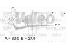 VALEO 433475 kintamosios srovės generatorius