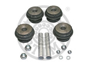 OPTIMAL F8-6473 pakabos komplektas 
 Ašies montavimas/vairavimo mechanizmas/ratai -> Valdymo svirtis/pasukamosios svirties sujungimas -> Vairo trauklės (valdymo svirtis, išilginis balansyras, diago
1243300975