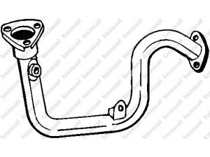 BOSAL 791-015 išleidimo kolektorius 
 Išmetimo sistema -> Išmetimo vamzdžiai
1705.W0, 1705.W0