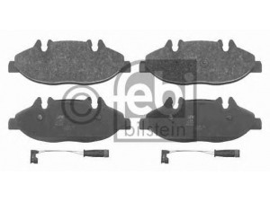 FEBI BILSTEIN 16487 stabdžių trinkelių rinkinys, diskinis stabdys 
 Techninės priežiūros dalys -> Papildomas remontas
000 421 61 10, 001 421 09 10, 001 421 09 10 S1