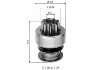 MAGNETI MARELLI 940113020289 krumpliaratis, starteris