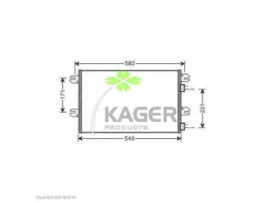 KAGER 94-5183 kondensatorius, oro kondicionierius 
 Oro kondicionavimas -> Kondensatorius
504022659