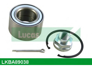 LUCAS ENGINE DRIVE LKBA89038 rato guolio komplektas 
 Ašies montavimas/vairavimo mechanizmas/ratai -> Rato stebulė/montavimas -> Rato guolis