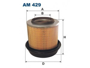 FILTRON AM429 oro filtras
A48715, PM1626, PM1715, 0010946504
