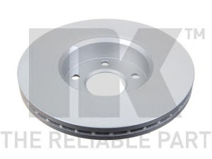 NK 313639 stabdžių diskas 
 Dviratė transporto priemonės -> Stabdžių sistema -> Stabdžių diskai / priedai
4020600QAE, 4020600QAF, 4408275