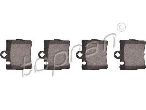 TOPRAN 401 426 stabdžių trinkelių rinkinys, diskinis stabdys 
 Techninės priežiūros dalys -> Papildomas remontas
003 420 19 20, 004 420 94 20