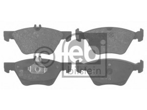 FEBI BILSTEIN 16028 stabdžių trinkelių rinkinys, diskinis stabdys 
 Techninės priežiūros dalys -> Papildomas remontas
5114555AA, 5139218AA, 002 420 45 20