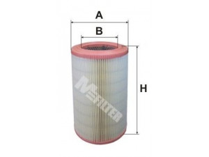 MFILTER A 8046 oro filtras 
 Filtrai -> Oro filtras
51793172, 51874053