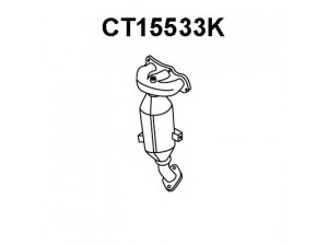 VENEPORTE CT15533K kolektoriaus katalizatorius 
 Išmetimo sistema -> Kolektorius
171400Q010, 0342K0, 0342K3, 0342K8
