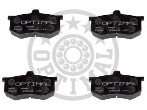 OPTIMAL 5305 stabdžių trinkelių rinkinys, diskinis stabdys 
 Techninės priežiūros dalys -> Papildomas remontas
00984435118, 3899448, 3915580, 4390096